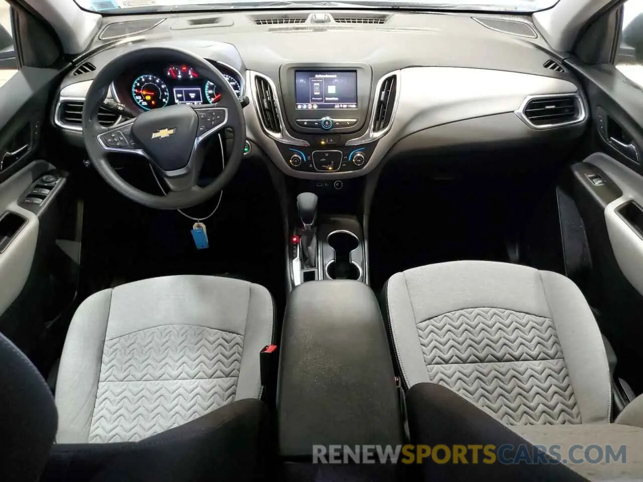 8 Photograph of a damaged car 3GNAXHEG3RL326239 CHEVROLET EQUINOX 2024