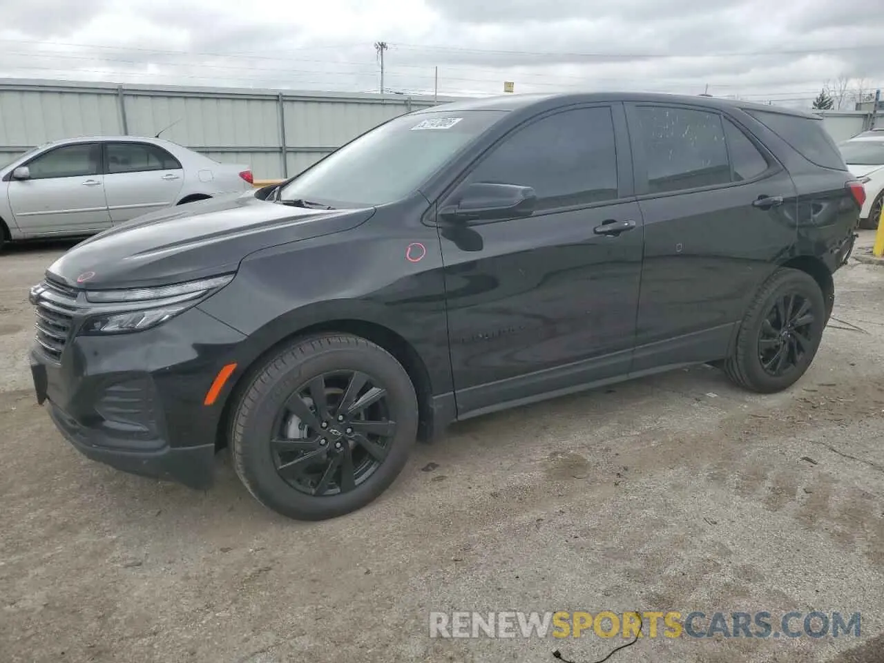 1 Photograph of a damaged car 3GNAXHEG3RL338259 CHEVROLET EQUINOX 2024