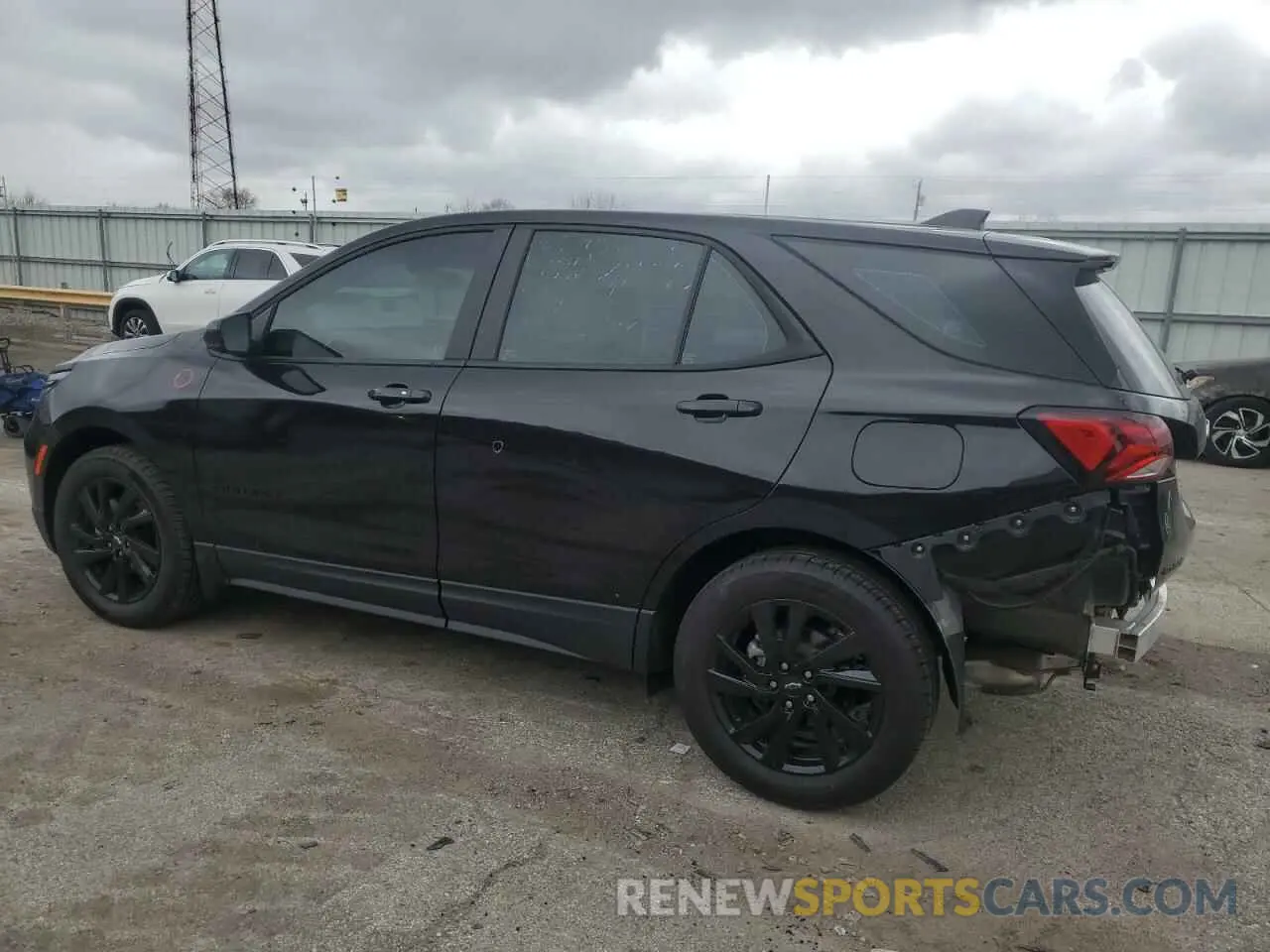 2 Photograph of a damaged car 3GNAXHEG3RL338259 CHEVROLET EQUINOX 2024