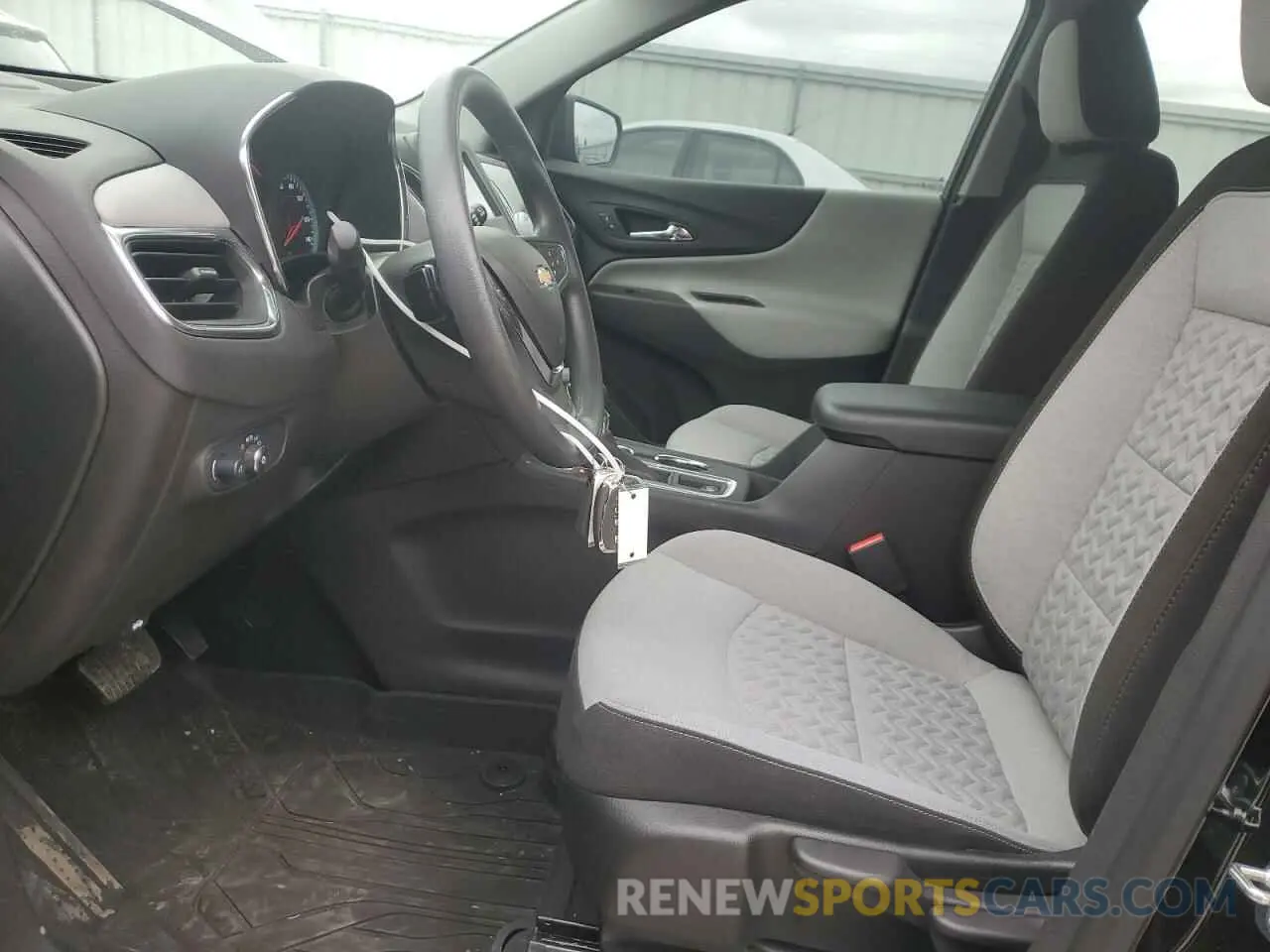 7 Photograph of a damaged car 3GNAXHEG3RL338259 CHEVROLET EQUINOX 2024