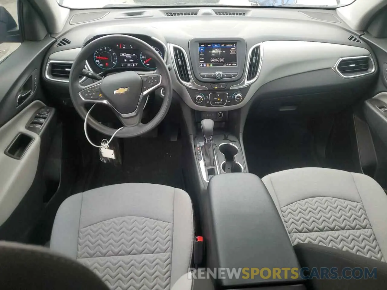 8 Photograph of a damaged car 3GNAXHEG3RL338259 CHEVROLET EQUINOX 2024