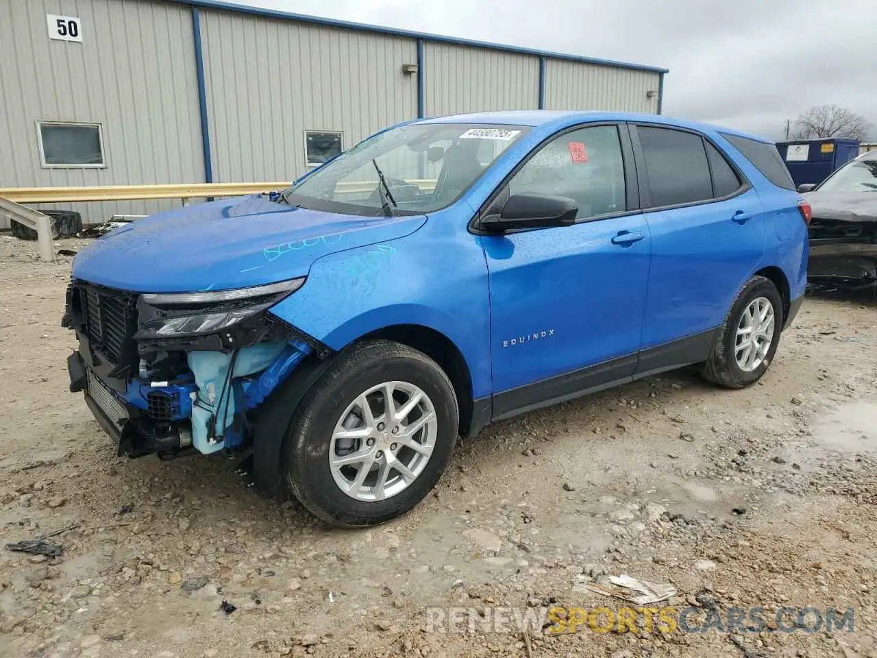 1 Photograph of a damaged car 3GNAXHEG4RL215098 CHEVROLET EQUINOX 2024