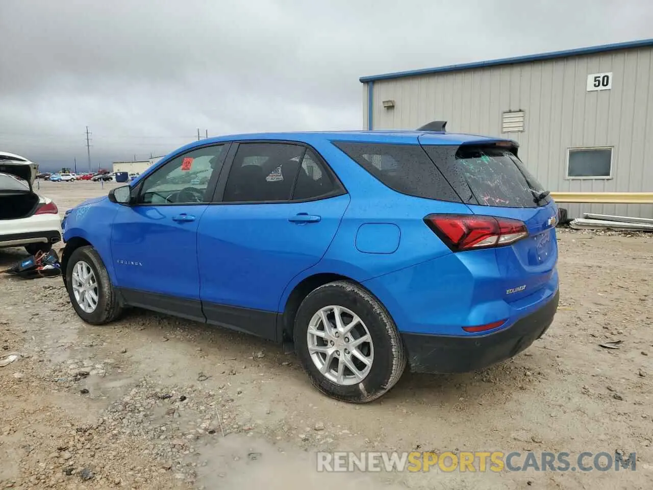 2 Photograph of a damaged car 3GNAXHEG4RL215098 CHEVROLET EQUINOX 2024