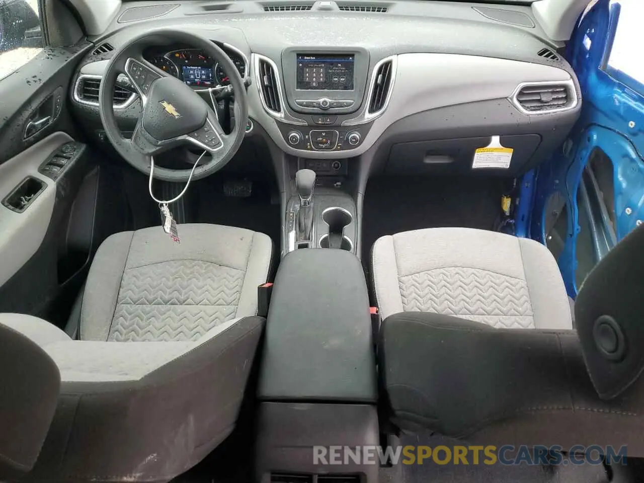 8 Photograph of a damaged car 3GNAXHEG4RL215098 CHEVROLET EQUINOX 2024