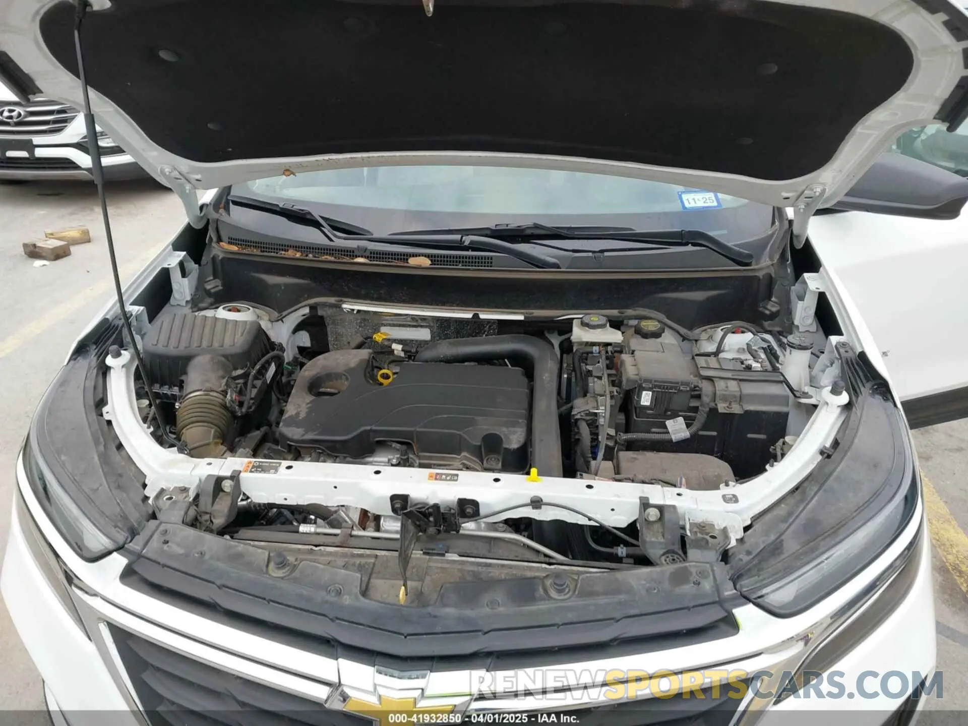 10 Photograph of a damaged car 3GNAXHEG4RL217496 CHEVROLET EQUINOX 2024