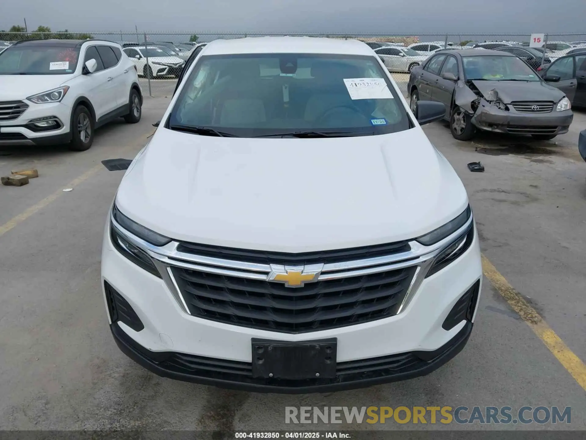 13 Photograph of a damaged car 3GNAXHEG4RL217496 CHEVROLET EQUINOX 2024
