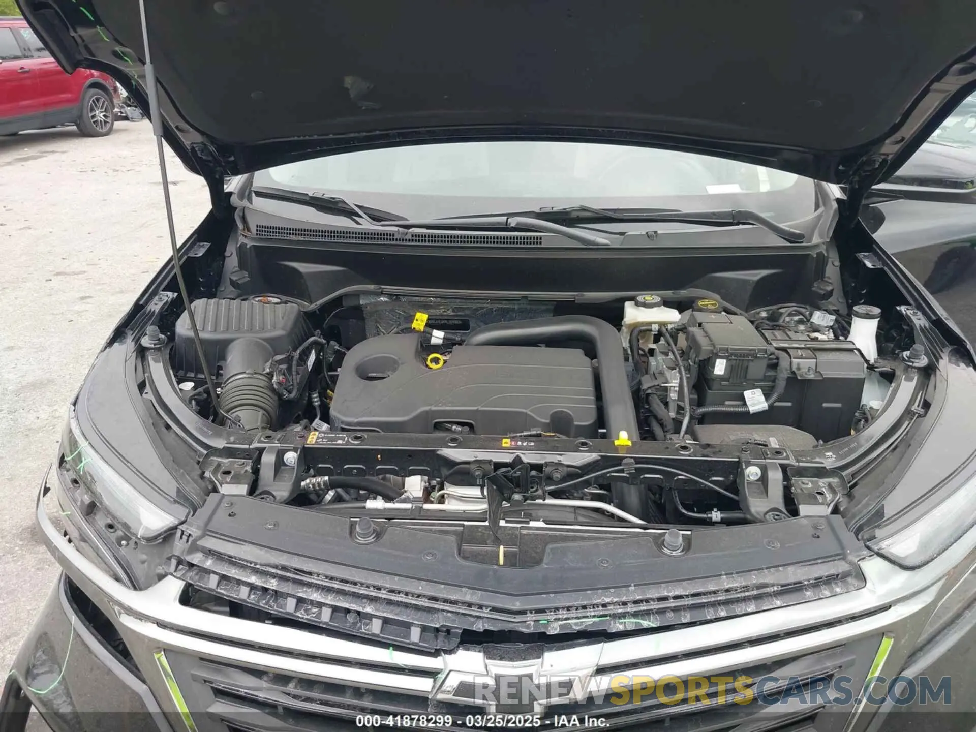 10 Photograph of a damaged car 3GNAXHEG4RL309983 CHEVROLET EQUINOX 2024