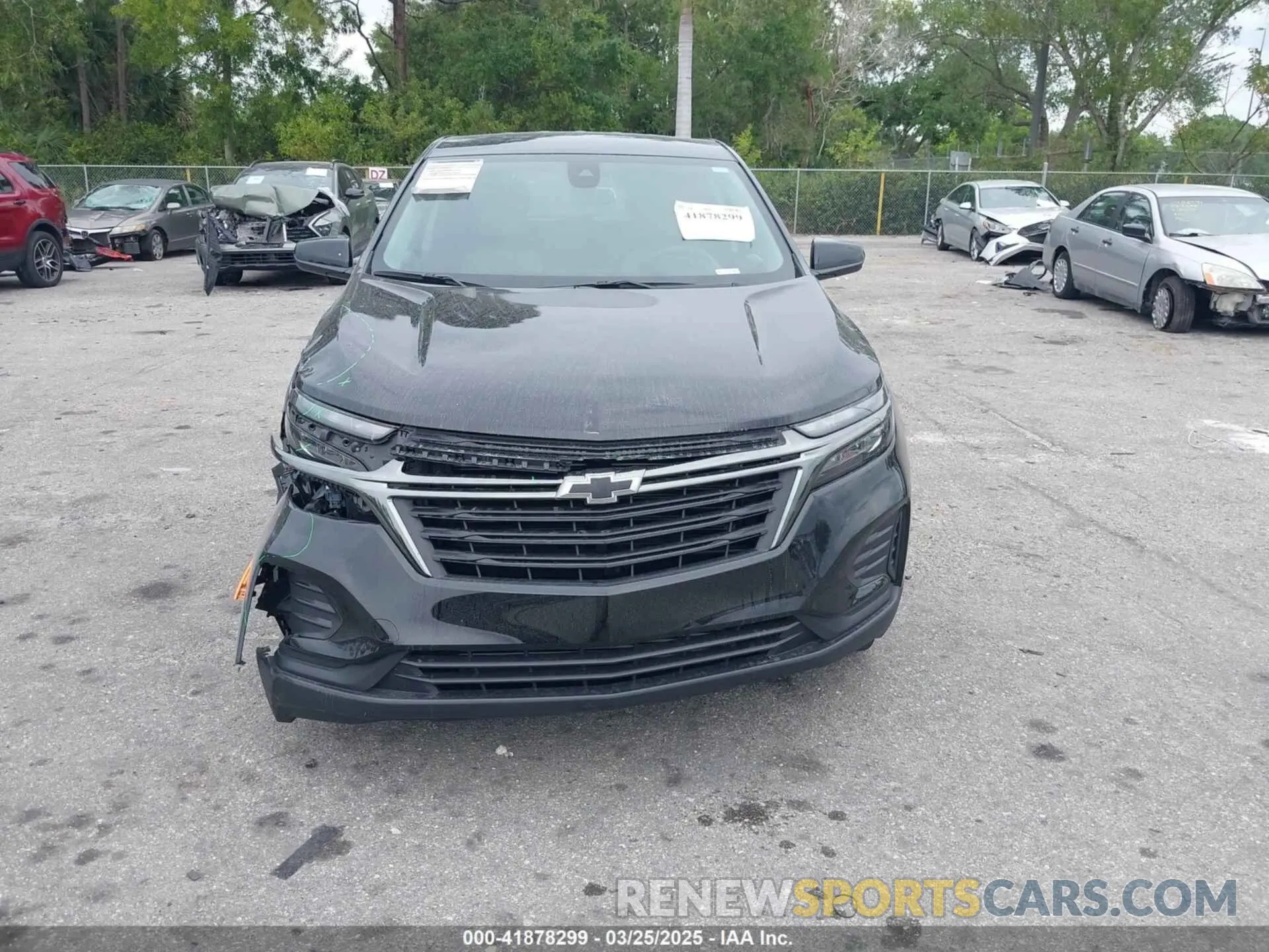 12 Photograph of a damaged car 3GNAXHEG4RL309983 CHEVROLET EQUINOX 2024