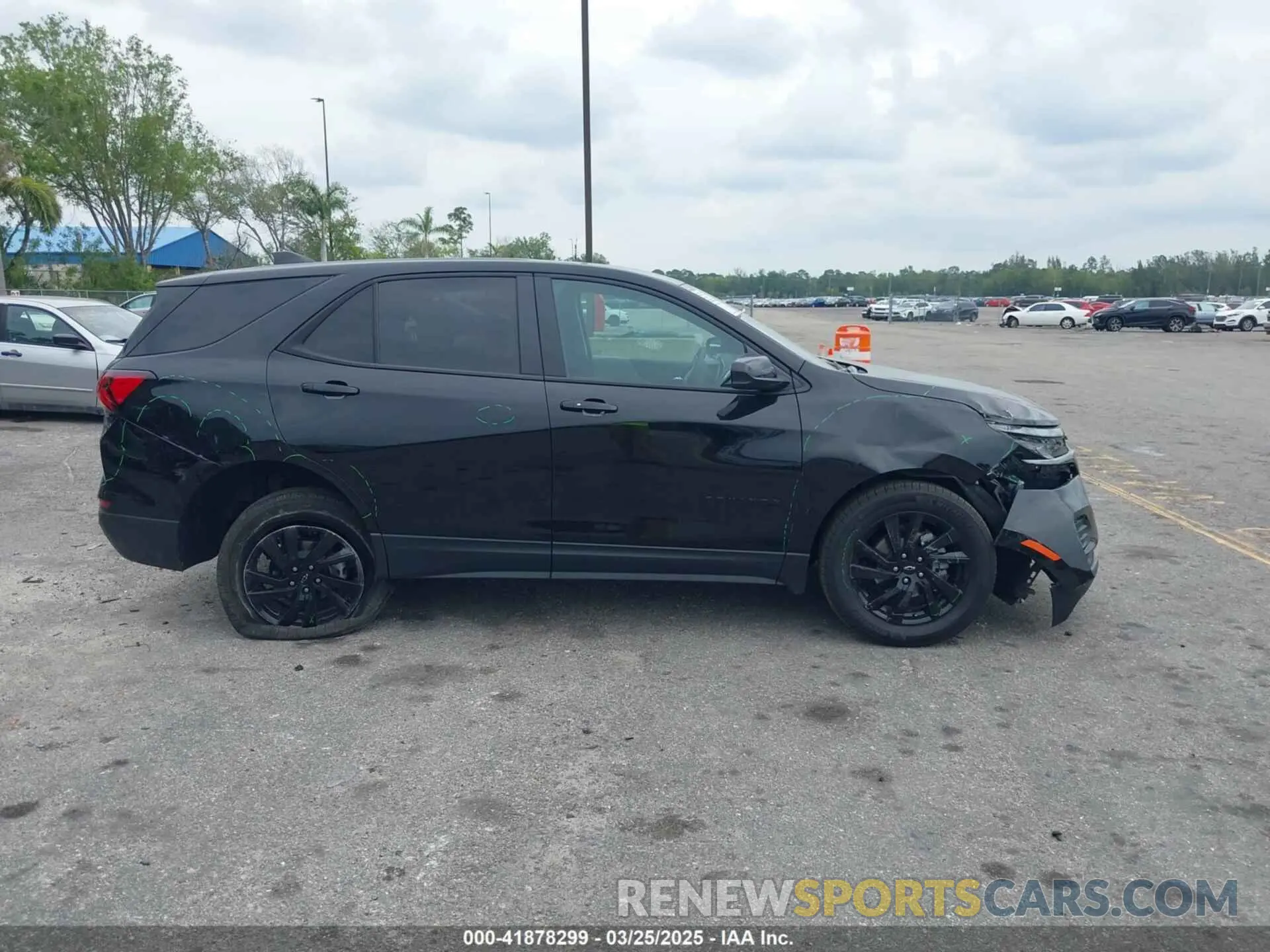 13 Photograph of a damaged car 3GNAXHEG4RL309983 CHEVROLET EQUINOX 2024