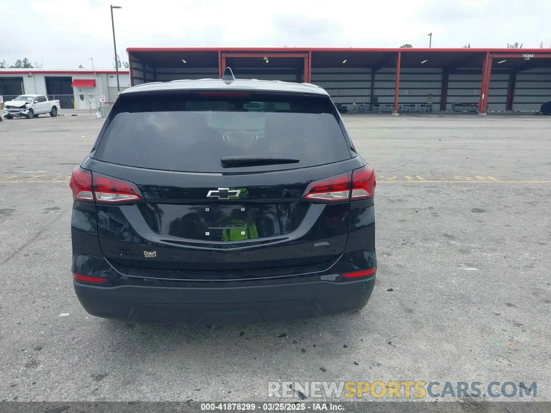 16 Photograph of a damaged car 3GNAXHEG4RL309983 CHEVROLET EQUINOX 2024