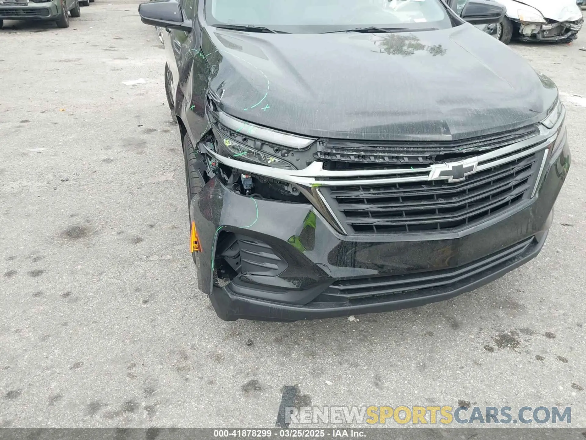 6 Photograph of a damaged car 3GNAXHEG4RL309983 CHEVROLET EQUINOX 2024