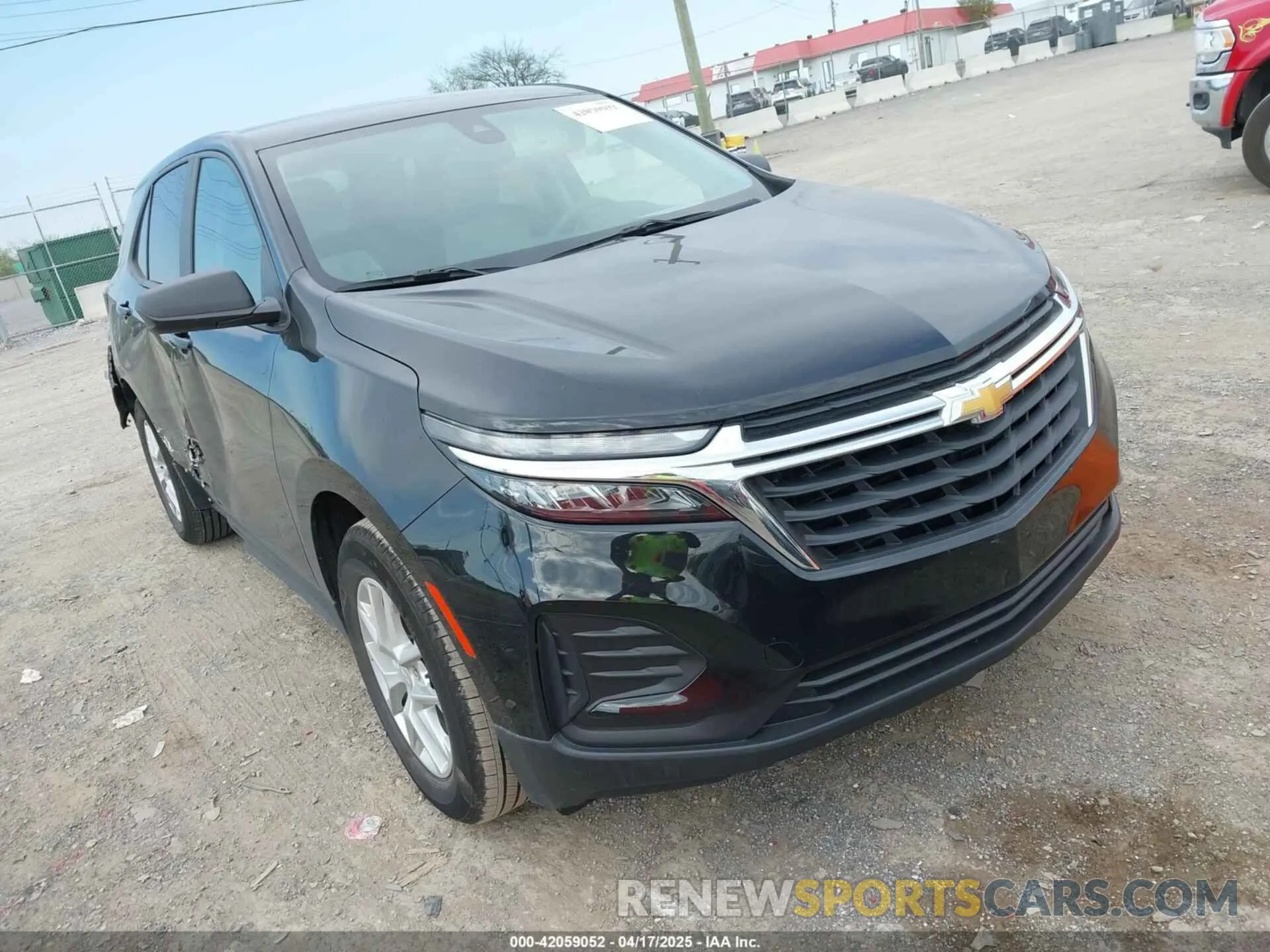 1 Photograph of a damaged car 3GNAXHEG4RL324998 CHEVROLET EQUINOX 2024