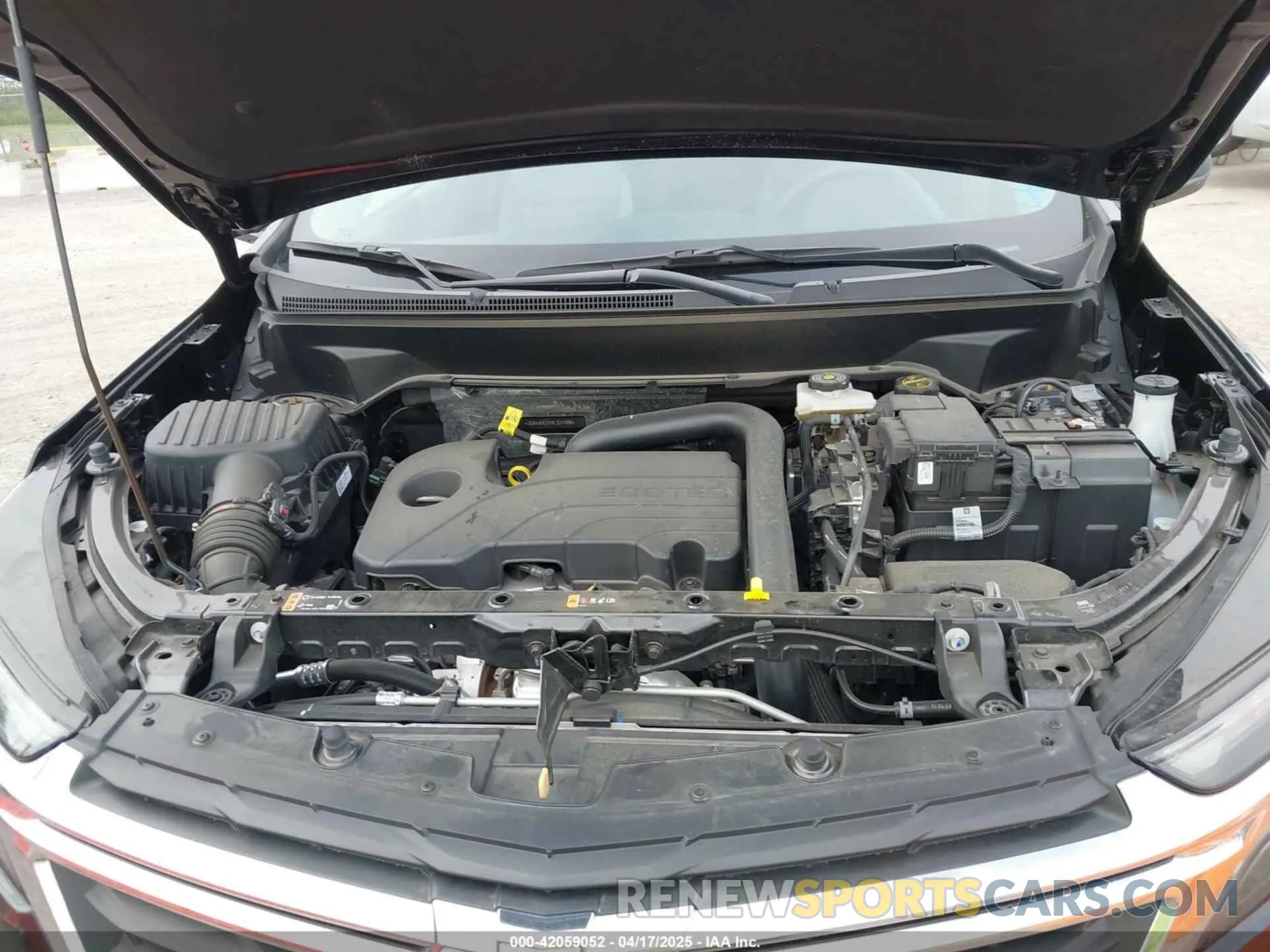 10 Photograph of a damaged car 3GNAXHEG4RL324998 CHEVROLET EQUINOX 2024