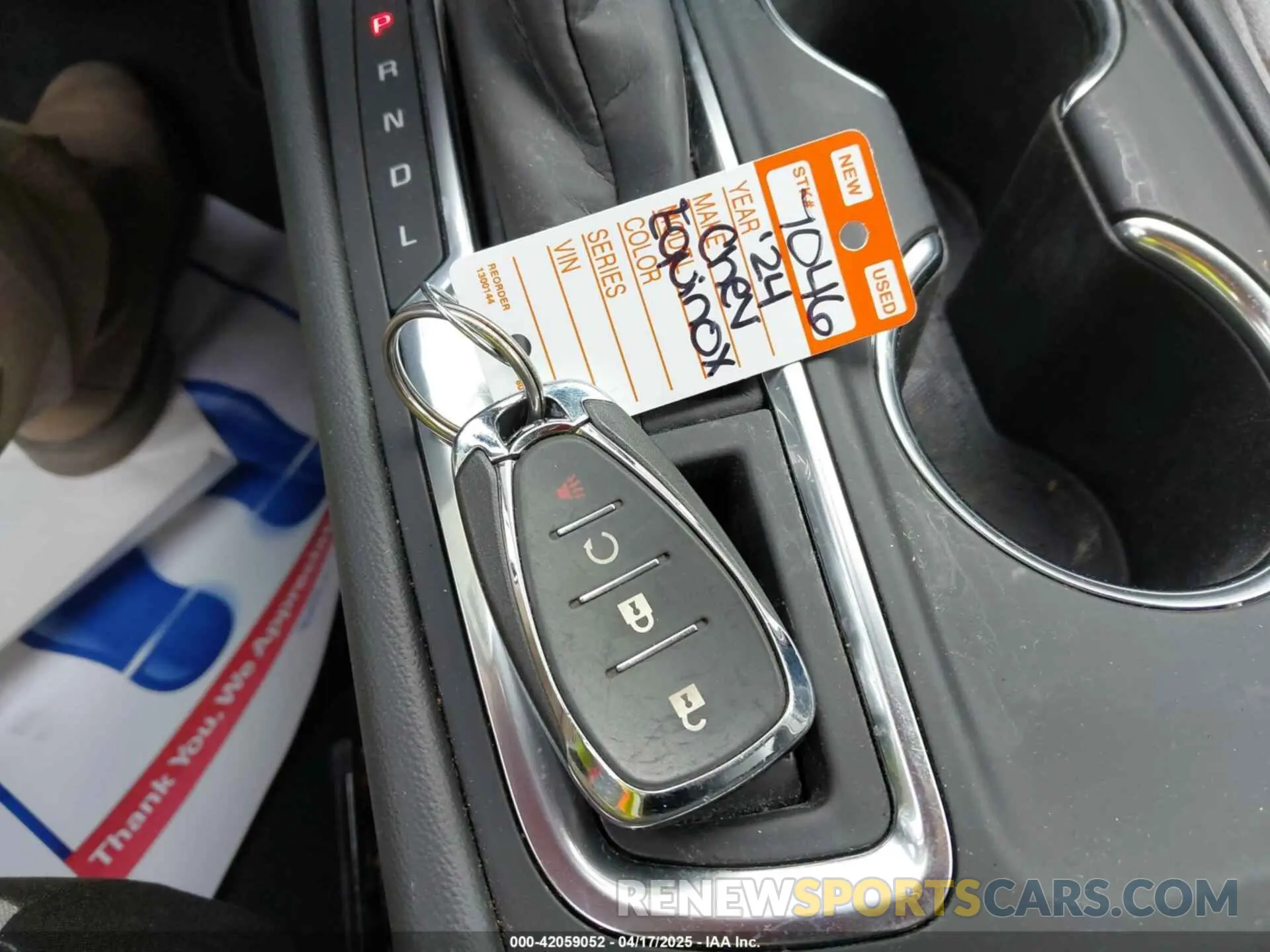 11 Photograph of a damaged car 3GNAXHEG4RL324998 CHEVROLET EQUINOX 2024