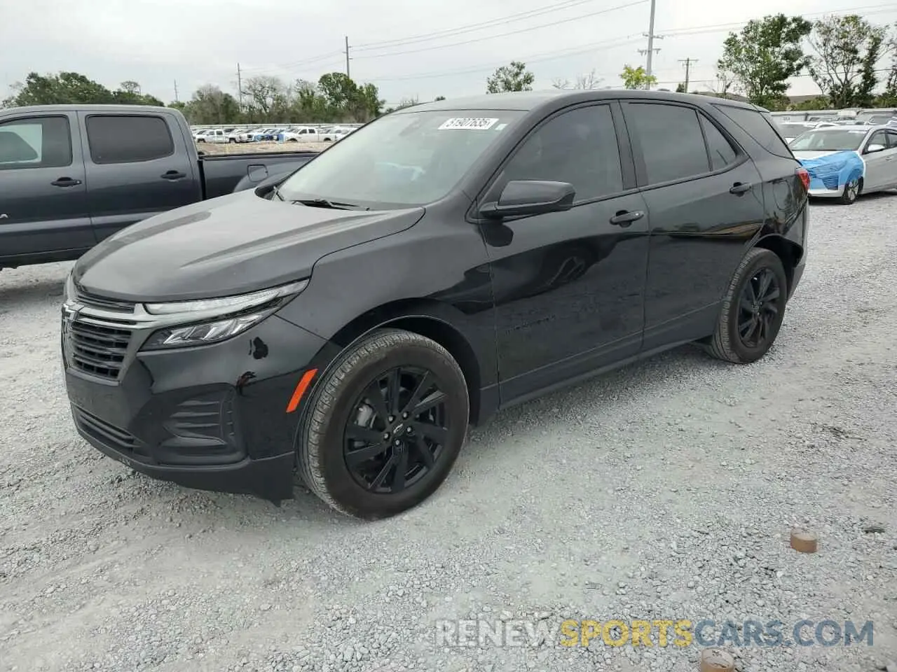 1 Photograph of a damaged car 3GNAXHEG4RL333586 CHEVROLET EQUINOX 2024