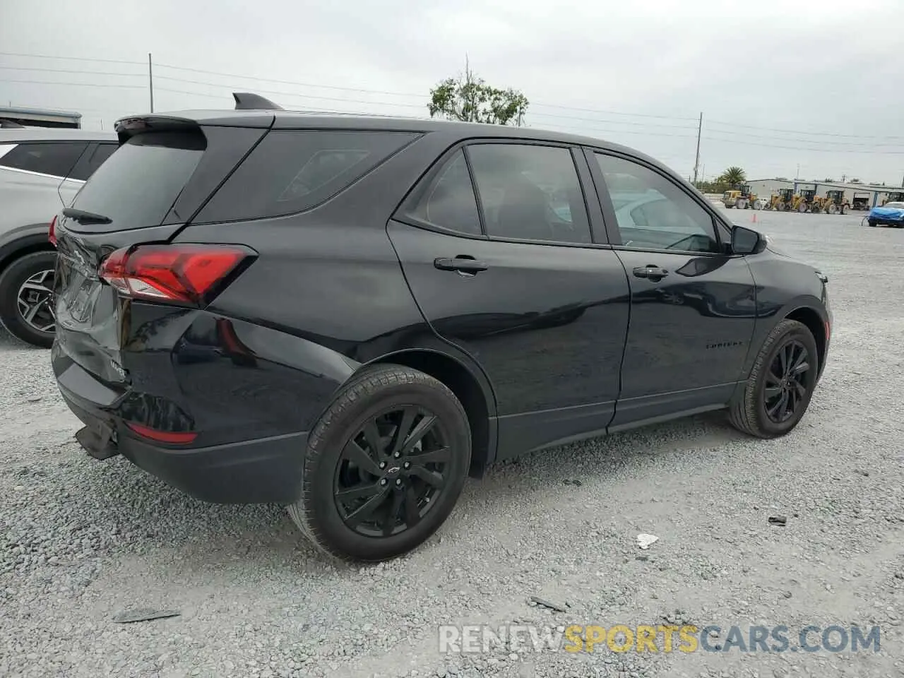 3 Photograph of a damaged car 3GNAXHEG4RL333586 CHEVROLET EQUINOX 2024