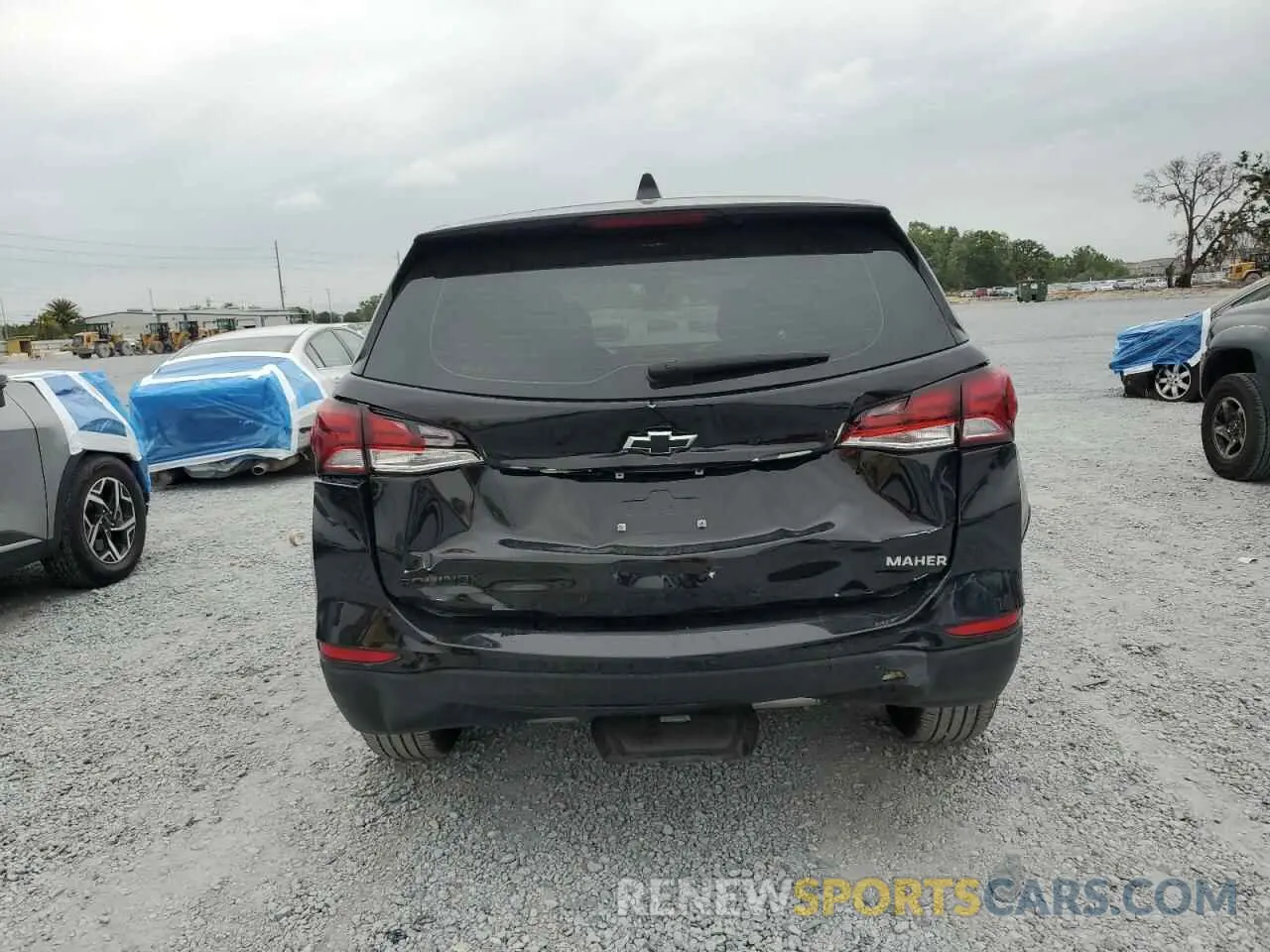 6 Photograph of a damaged car 3GNAXHEG4RL333586 CHEVROLET EQUINOX 2024
