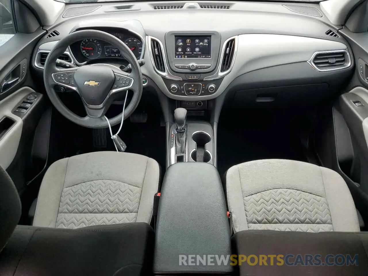 8 Photograph of a damaged car 3GNAXHEG4RL333586 CHEVROLET EQUINOX 2024