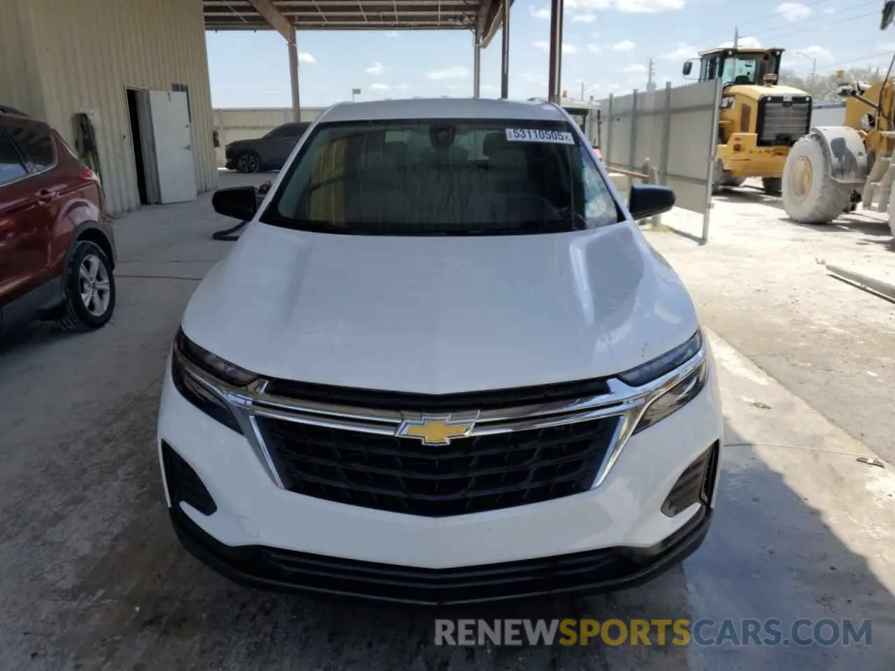 5 Photograph of a damaged car 3GNAXHEG4RL369746 CHEVROLET EQUINOX 2024