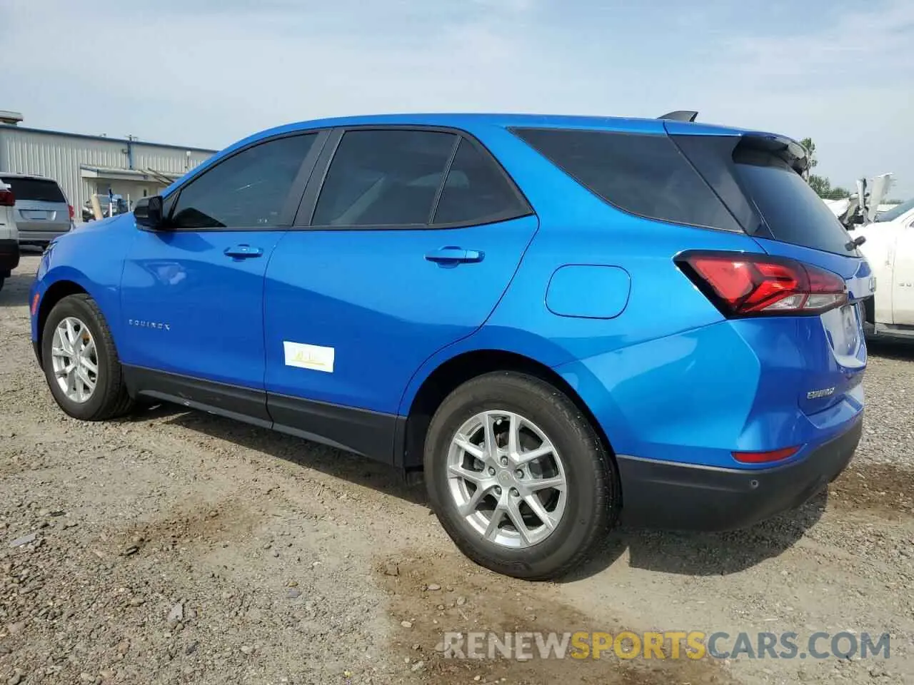 2 Photograph of a damaged car 3GNAXHEG5RL147068 CHEVROLET EQUINOX 2024