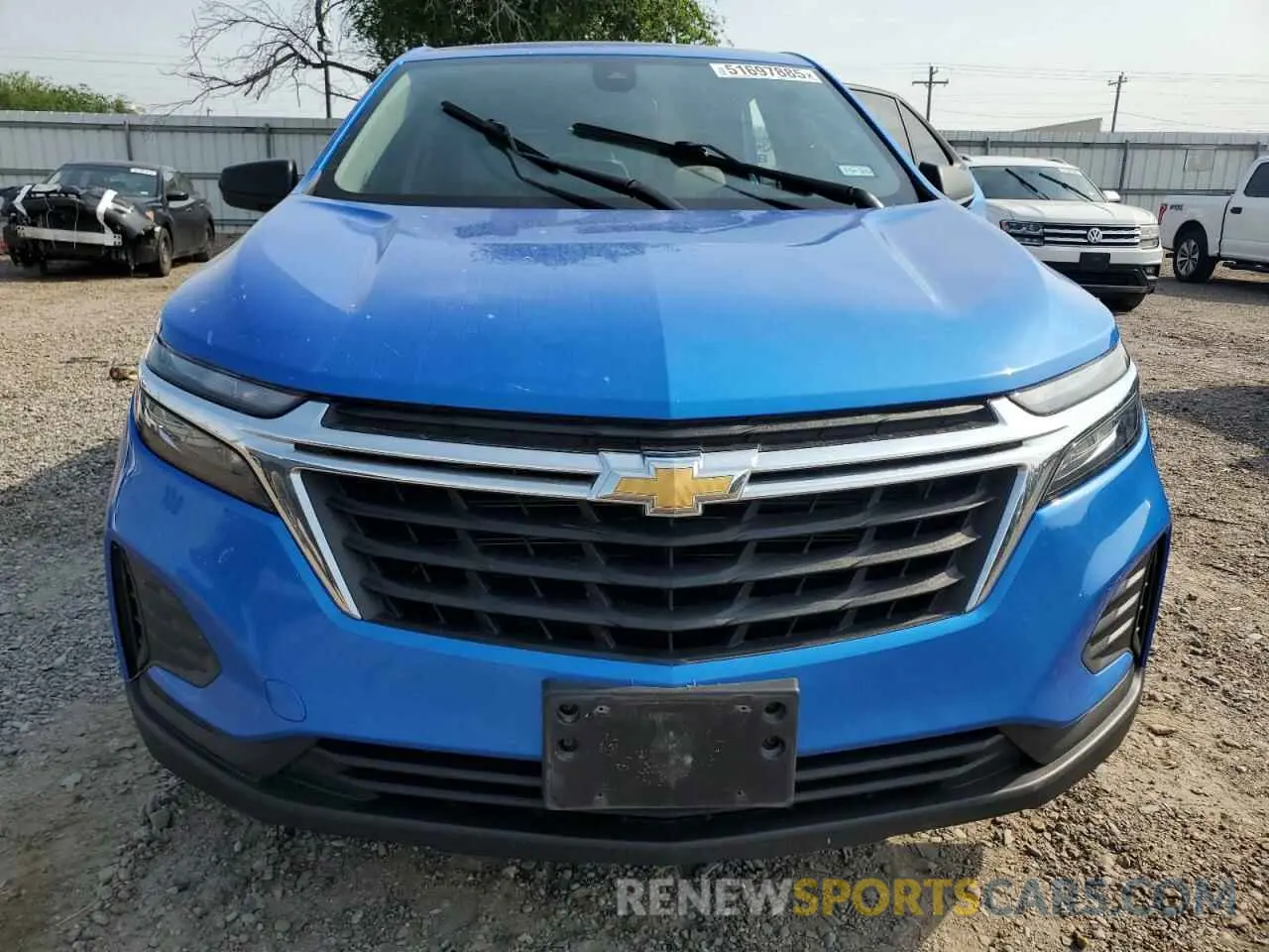 5 Photograph of a damaged car 3GNAXHEG5RL147068 CHEVROLET EQUINOX 2024