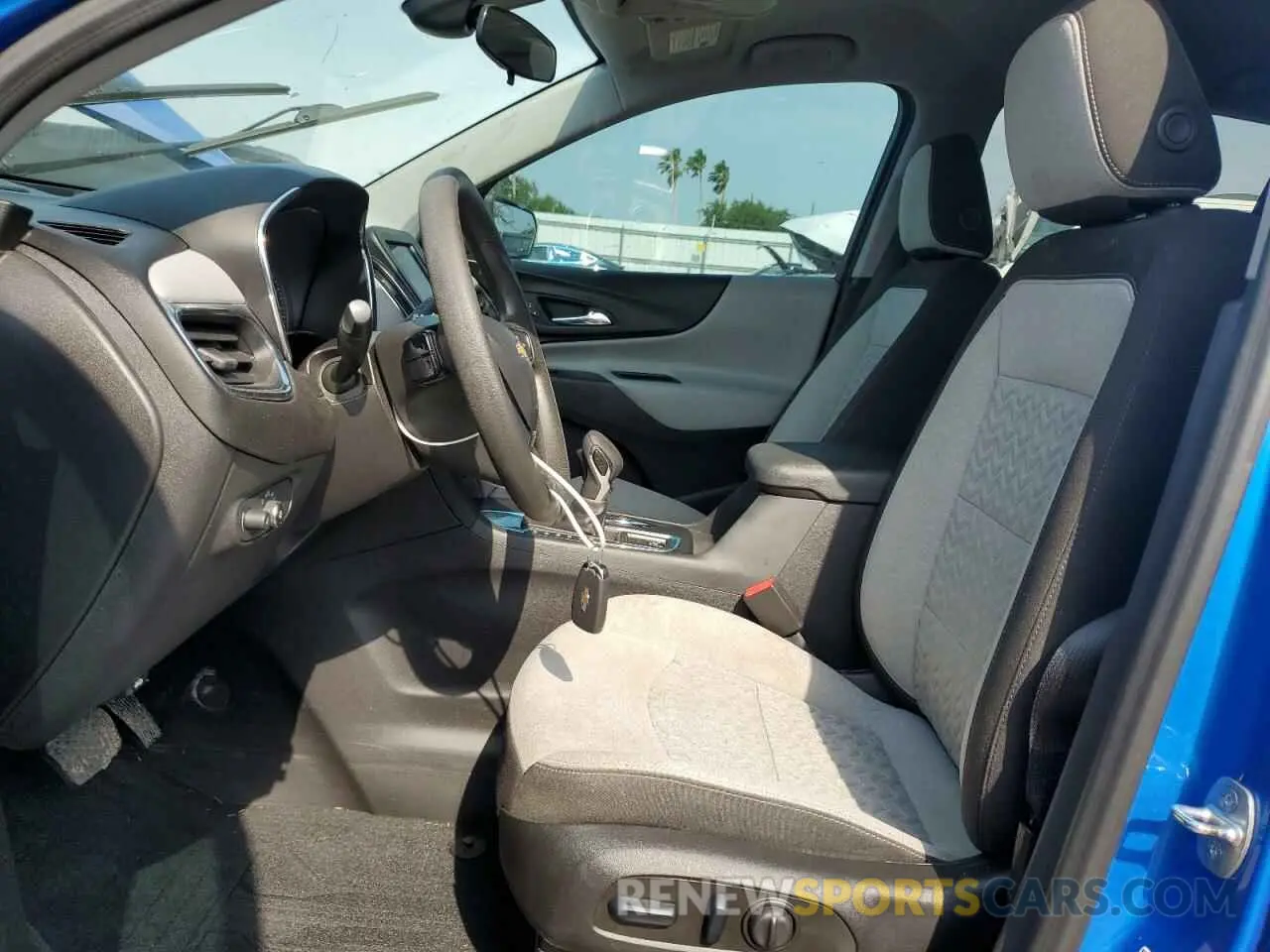 7 Photograph of a damaged car 3GNAXHEG5RL147068 CHEVROLET EQUINOX 2024