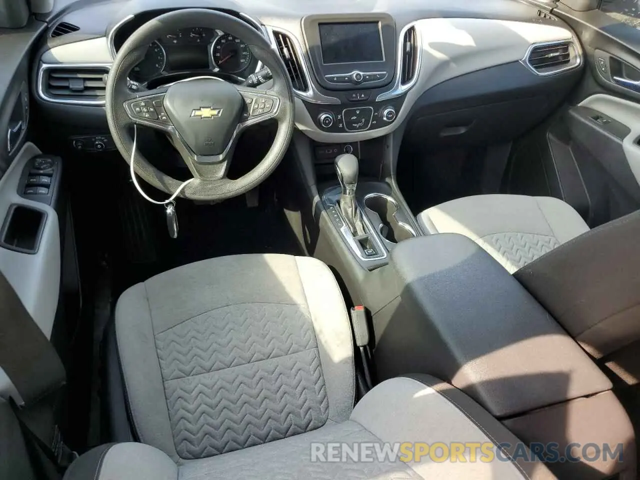 8 Photograph of a damaged car 3GNAXHEG5RL147068 CHEVROLET EQUINOX 2024