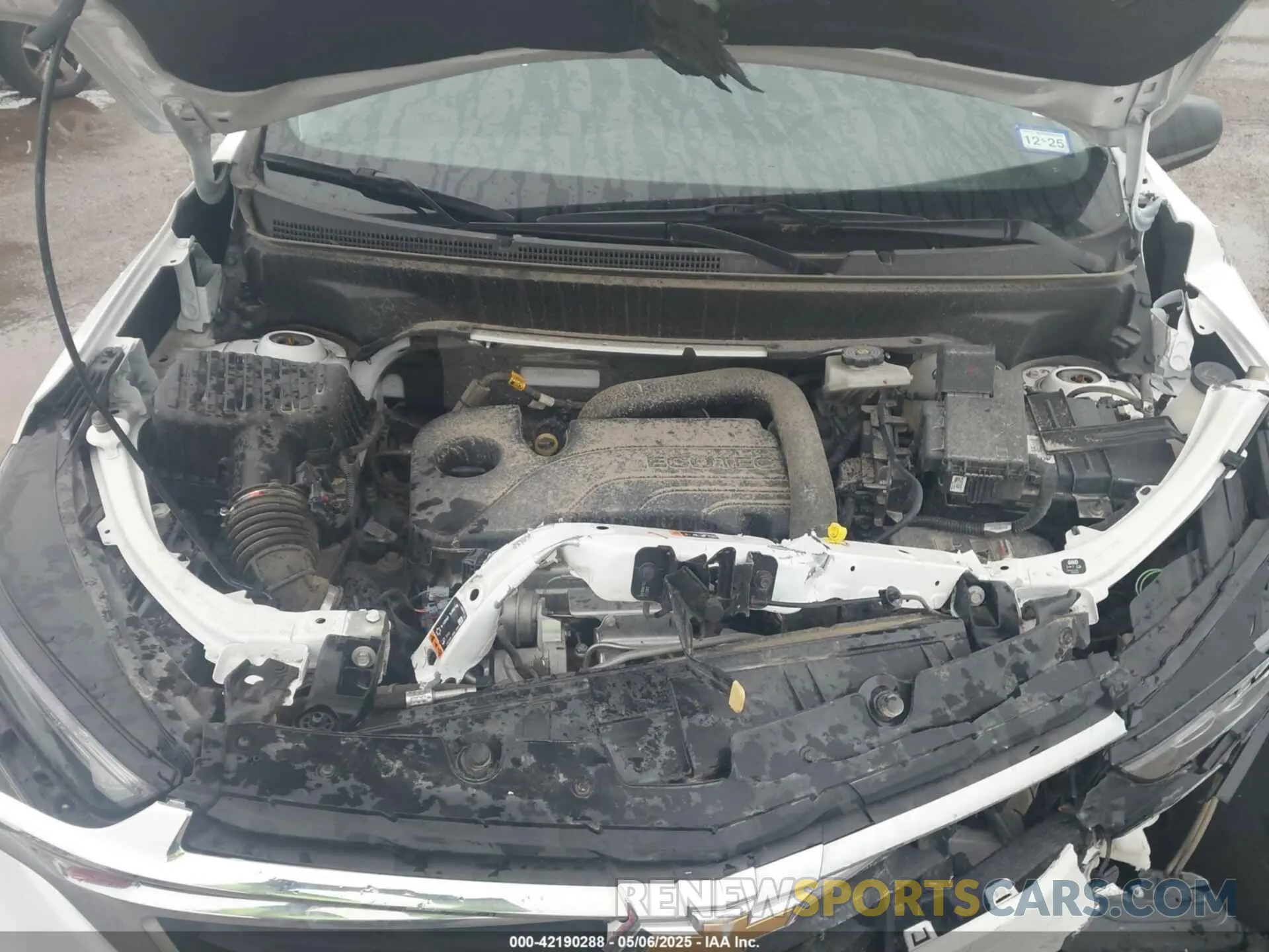 10 Photograph of a damaged car 3GNAXHEG5RL200500 CHEVROLET EQUINOX 2024