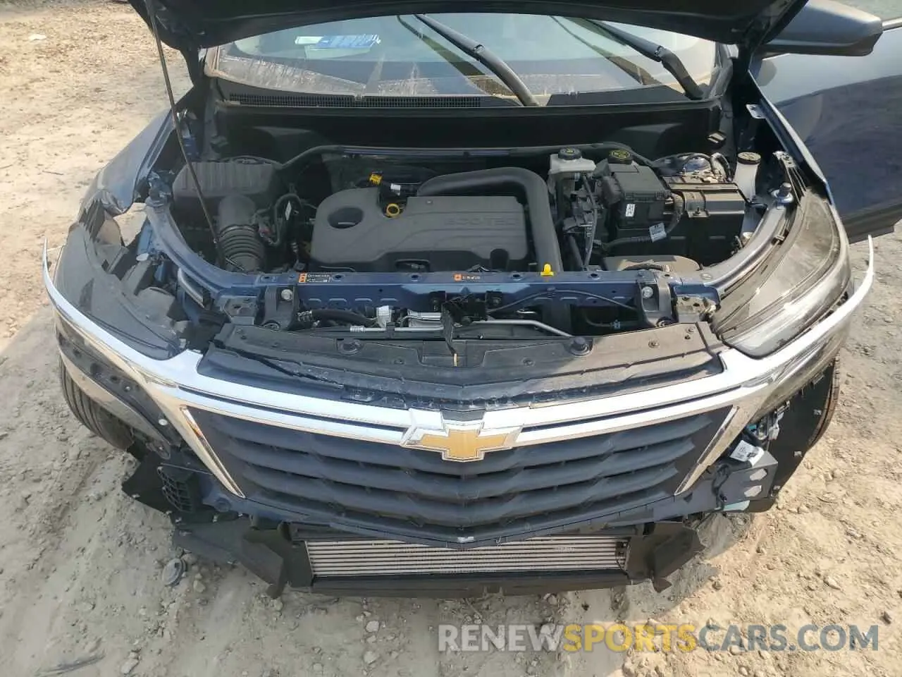 12 Photograph of a damaged car 3GNAXHEG5RL205096 CHEVROLET EQUINOX 2024
