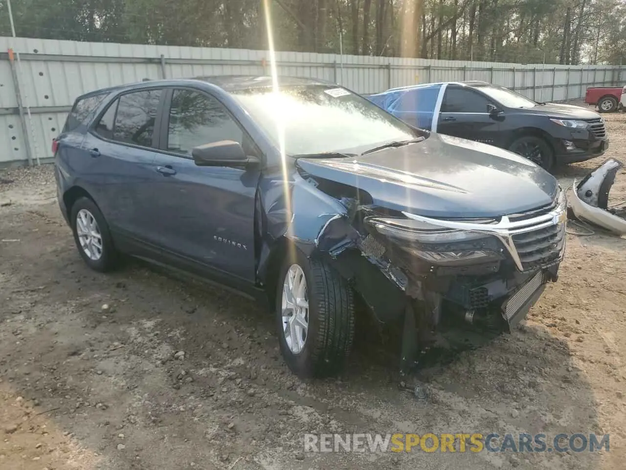 4 Photograph of a damaged car 3GNAXHEG5RL205096 CHEVROLET EQUINOX 2024
