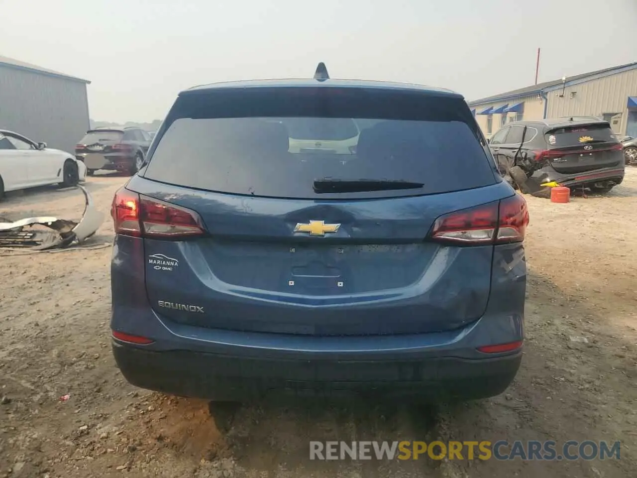 6 Photograph of a damaged car 3GNAXHEG5RL205096 CHEVROLET EQUINOX 2024