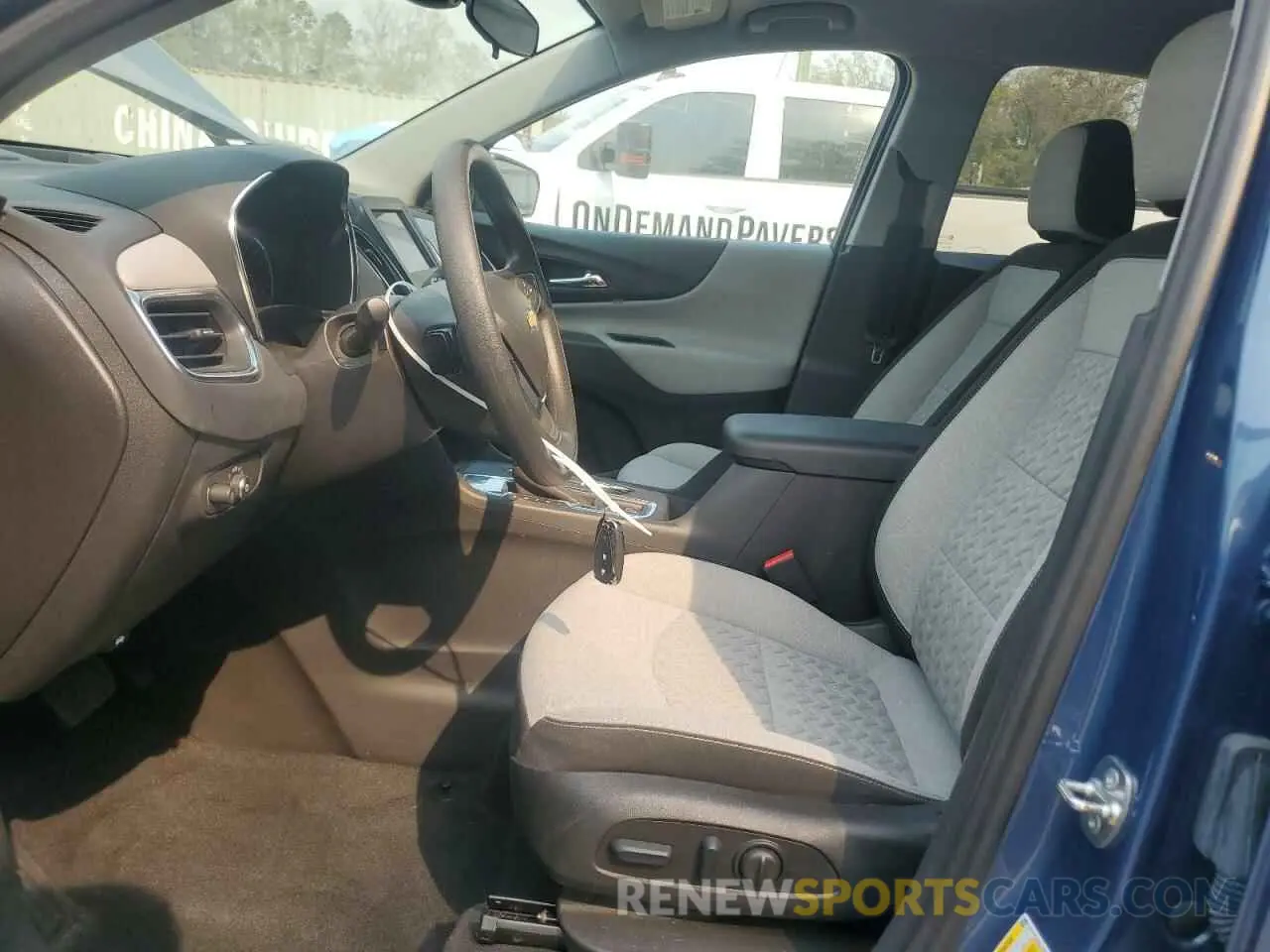 7 Photograph of a damaged car 3GNAXHEG5RL205096 CHEVROLET EQUINOX 2024