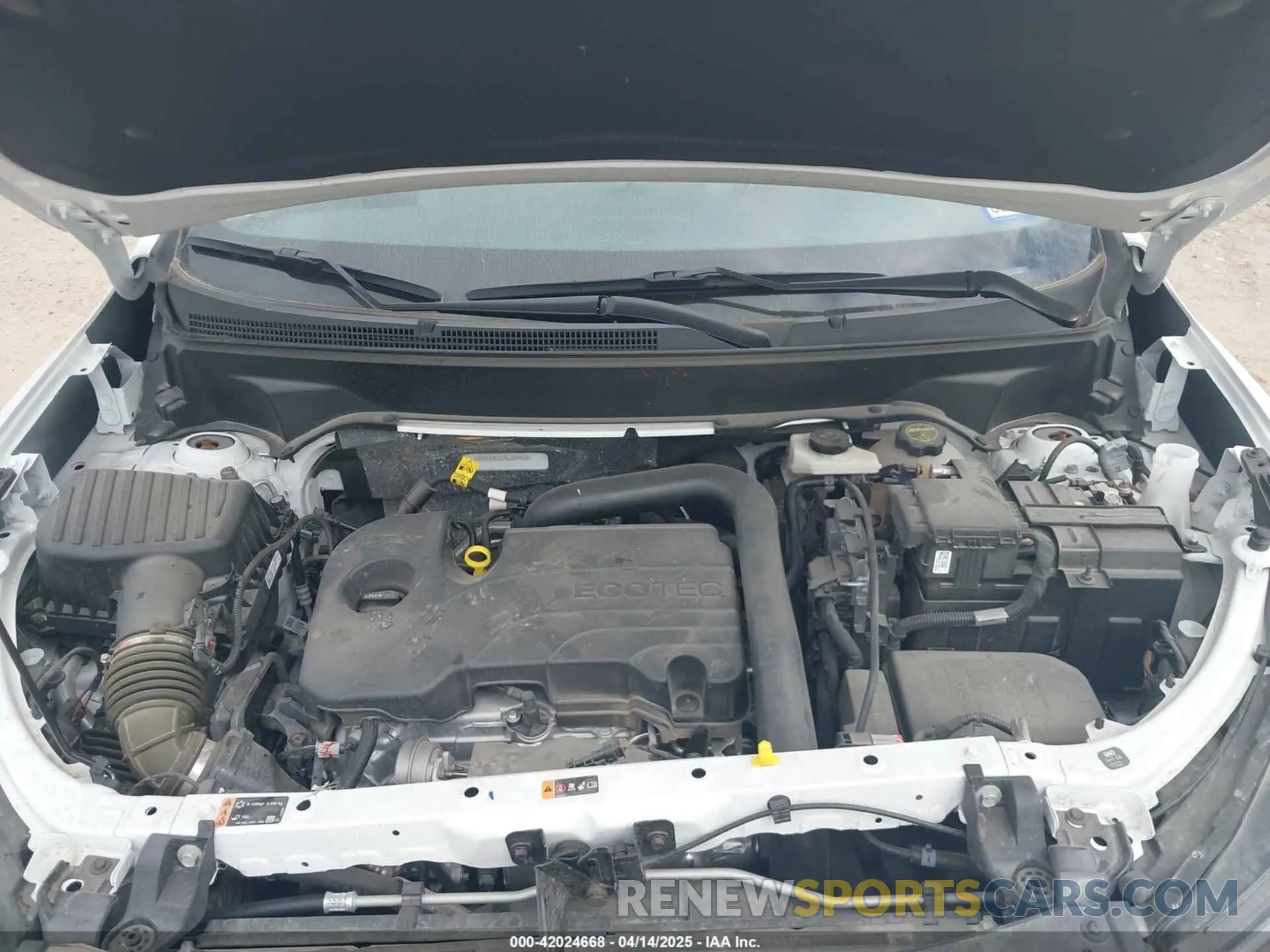 10 Photograph of a damaged car 3GNAXHEG5RL264469 CHEVROLET EQUINOX 2024