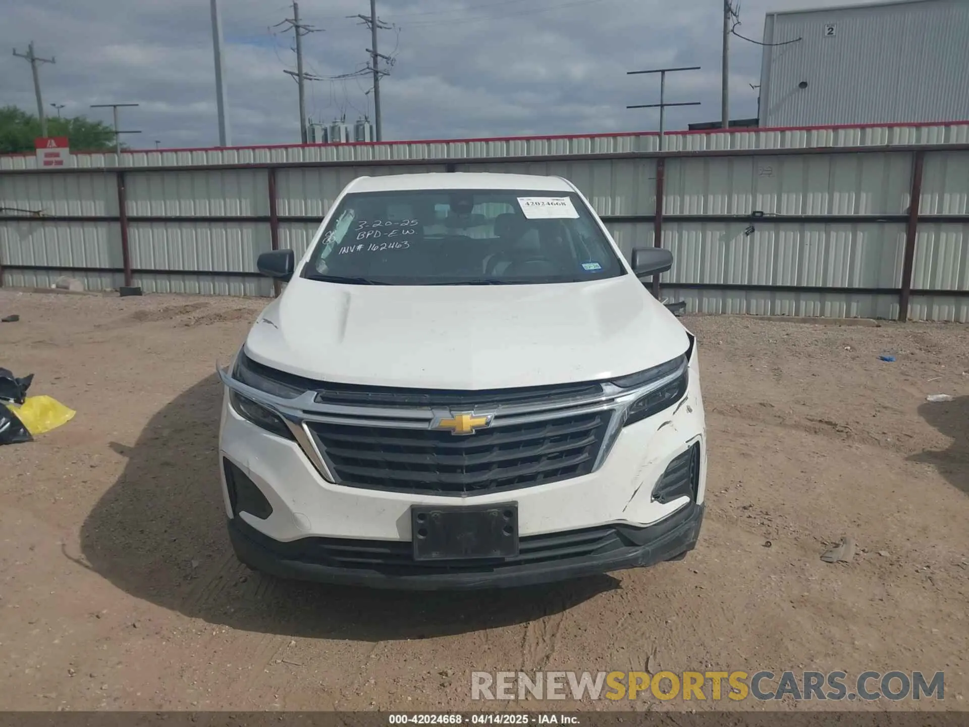 13 Photograph of a damaged car 3GNAXHEG5RL264469 CHEVROLET EQUINOX 2024