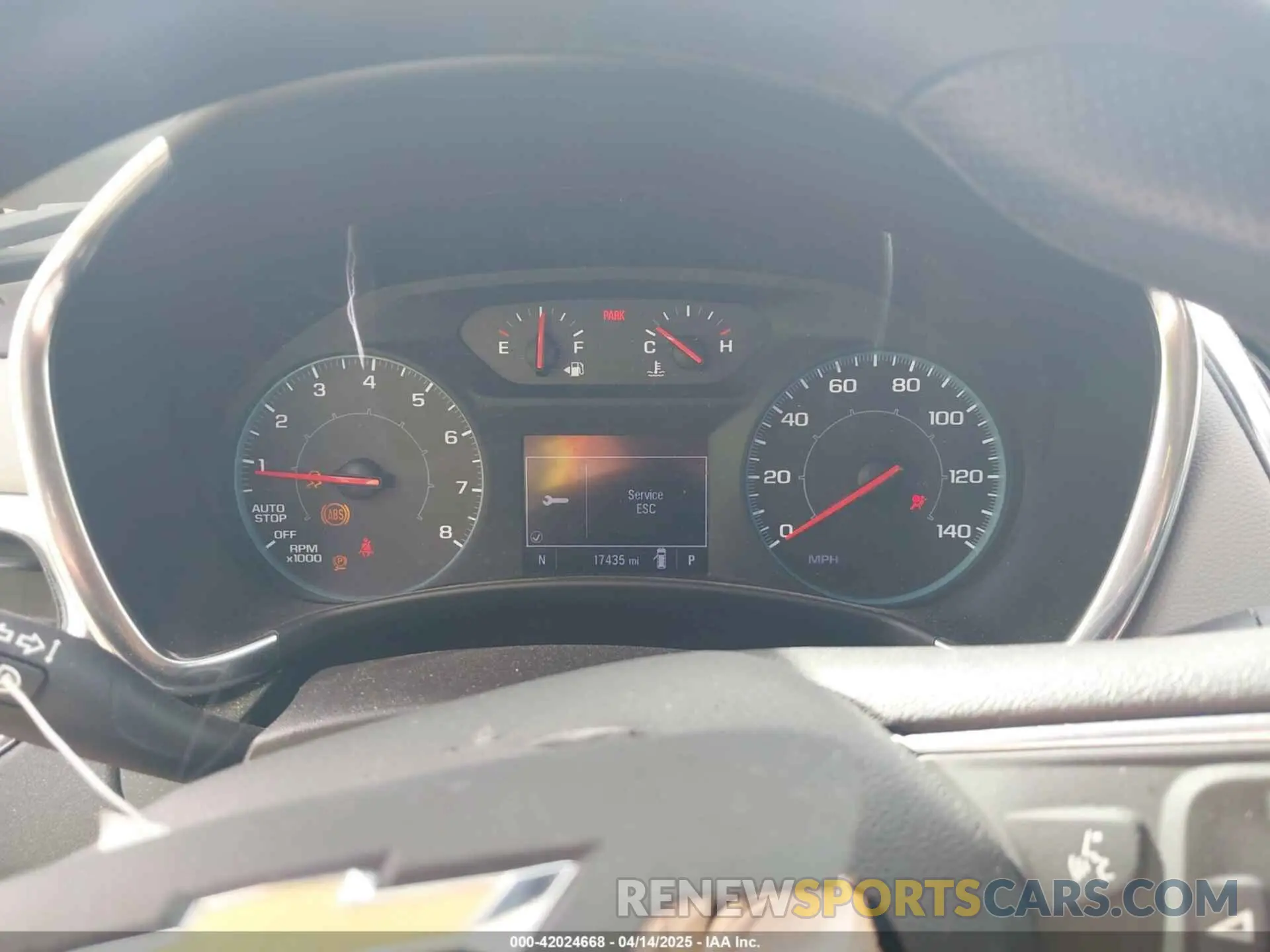 7 Photograph of a damaged car 3GNAXHEG5RL264469 CHEVROLET EQUINOX 2024