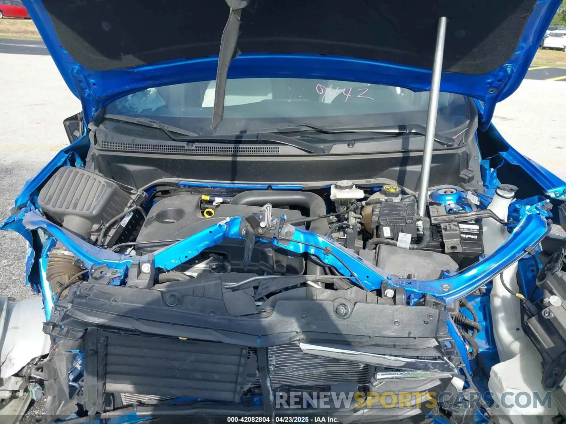 10 Photograph of a damaged car 3GNAXHEG6RL119442 CHEVROLET EQUINOX 2024