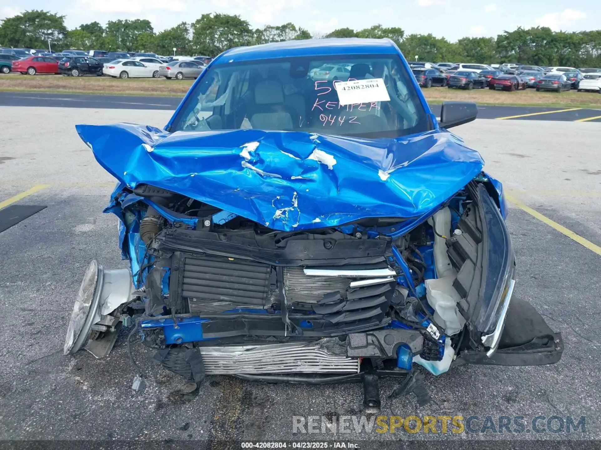 13 Photograph of a damaged car 3GNAXHEG6RL119442 CHEVROLET EQUINOX 2024