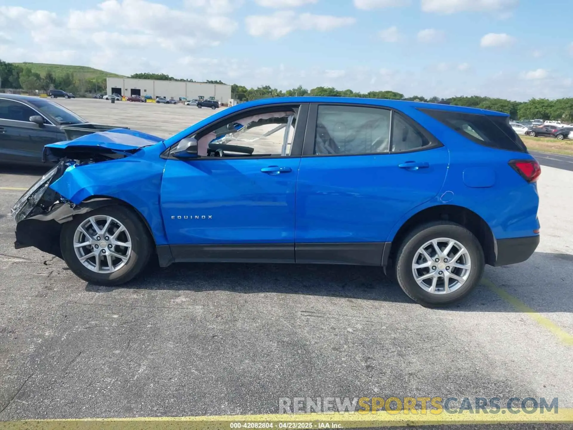 15 Photograph of a damaged car 3GNAXHEG6RL119442 CHEVROLET EQUINOX 2024