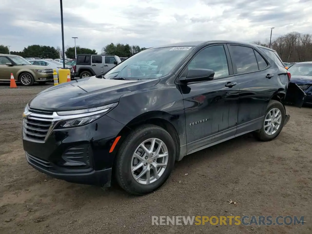 1 Photograph of a damaged car 3GNAXHEG6RL154787 CHEVROLET EQUINOX 2024