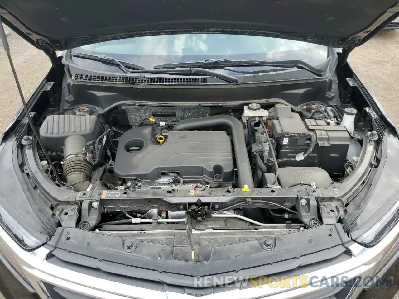 12 Photograph of a damaged car 3GNAXHEG6RL154787 CHEVROLET EQUINOX 2024