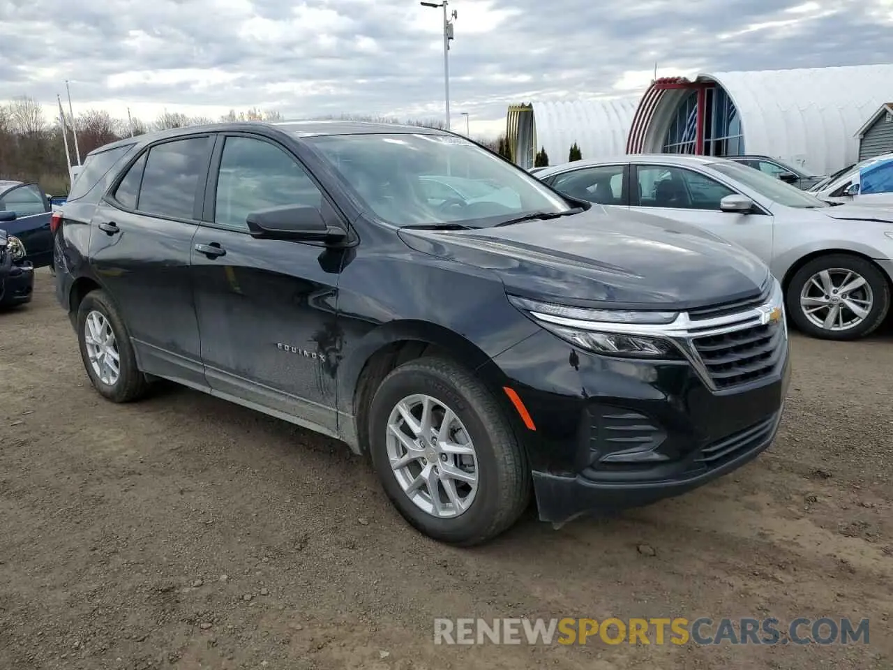 4 Photograph of a damaged car 3GNAXHEG6RL154787 CHEVROLET EQUINOX 2024