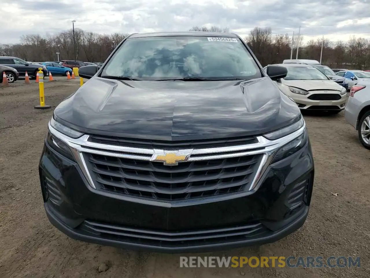 5 Photograph of a damaged car 3GNAXHEG6RL154787 CHEVROLET EQUINOX 2024