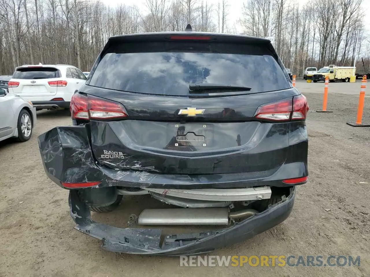 6 Photograph of a damaged car 3GNAXHEG6RL154787 CHEVROLET EQUINOX 2024