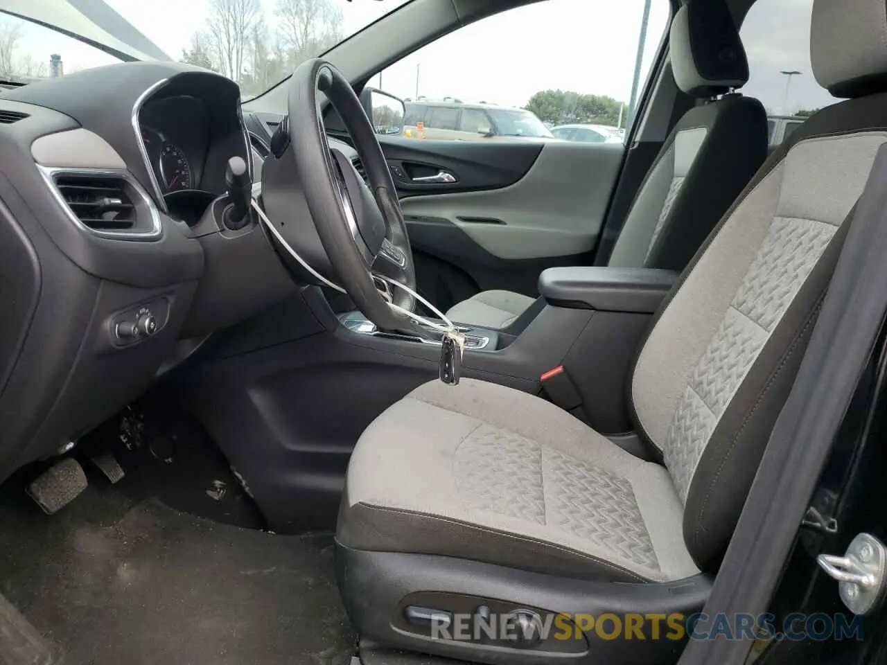 7 Photograph of a damaged car 3GNAXHEG6RL154787 CHEVROLET EQUINOX 2024