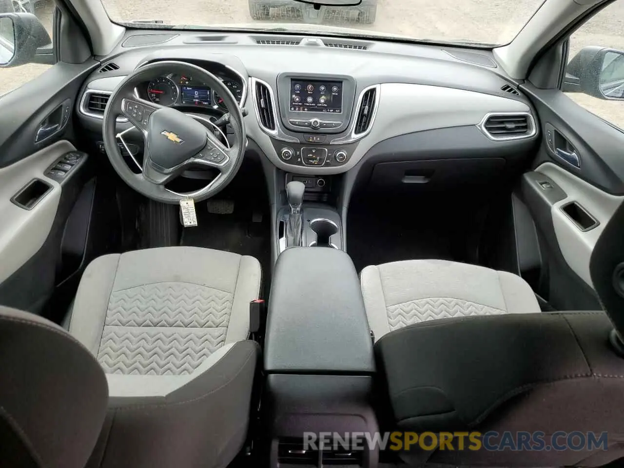 8 Photograph of a damaged car 3GNAXHEG6RL154787 CHEVROLET EQUINOX 2024