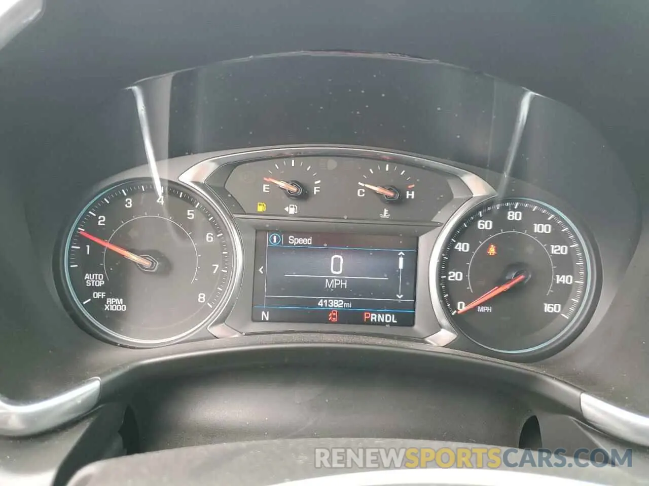 9 Photograph of a damaged car 3GNAXHEG6RL154787 CHEVROLET EQUINOX 2024