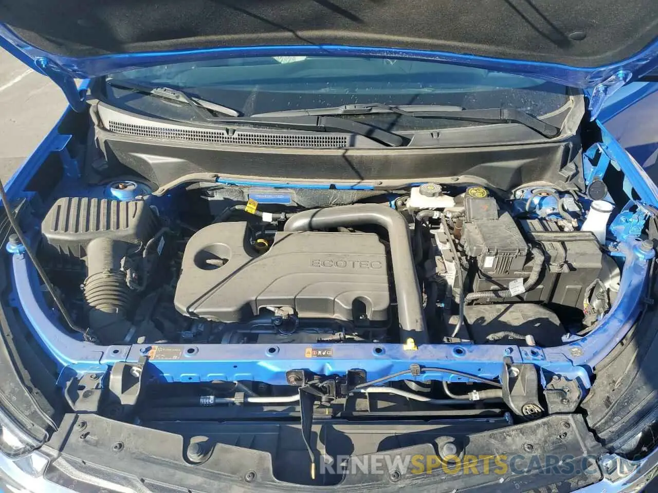 13 Photograph of a damaged car 3GNAXHEG6RL175025 CHEVROLET EQUINOX 2024