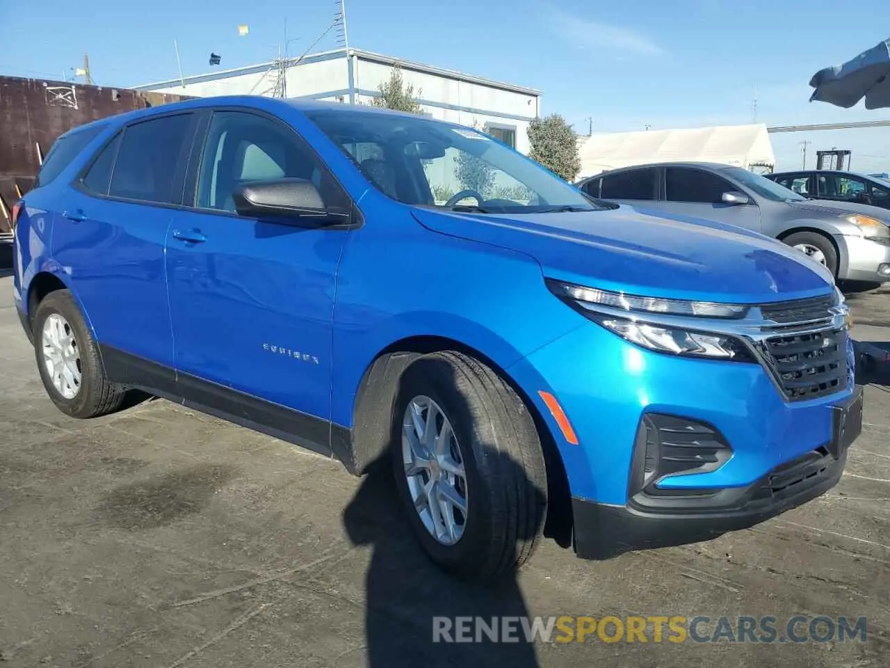 4 Photograph of a damaged car 3GNAXHEG6RL175025 CHEVROLET EQUINOX 2024