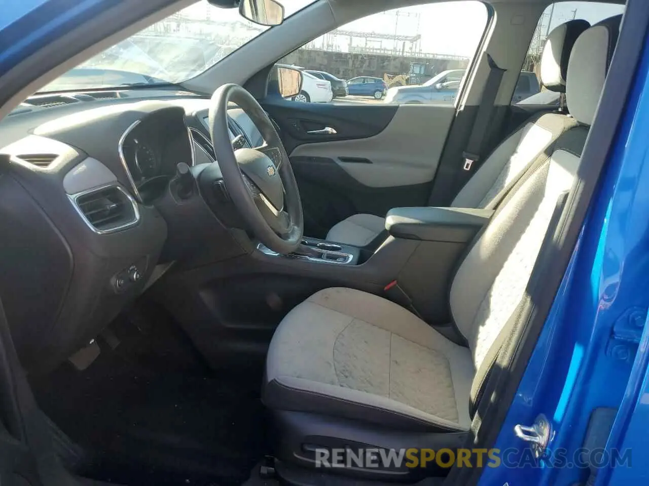 7 Photograph of a damaged car 3GNAXHEG6RL175025 CHEVROLET EQUINOX 2024
