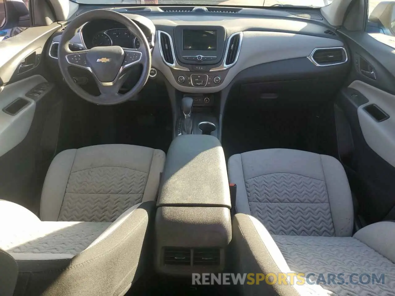 8 Photograph of a damaged car 3GNAXHEG6RL175025 CHEVROLET EQUINOX 2024